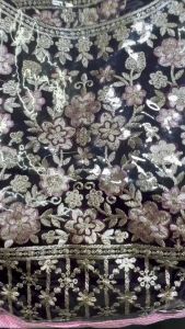 [PRE ORDER] {ANARKALI GOWN COLLECTION} SIZE:-XL FABRIC :- Fox Georgette ~ Delivery Lead Time : 10 days