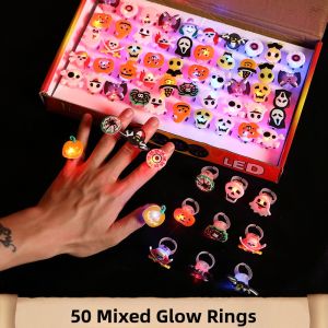No Brand | Halloween Light-up Ring