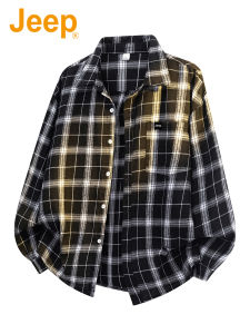 Jeep | Casual Checkered Loose Shirt