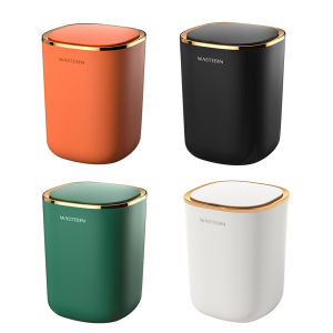 12L thông minh touchless Thùng rác không thấm nước điện nhỏ Thùng rác yên tĩnh cho nhà bếp/phòng khách/phòng tắm/phòng ngủ