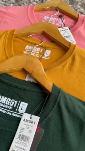 (Paket 3 Pcs) Kaos Polos Kantong Pria Kaos Pocket Premium FULL Cotton Combet