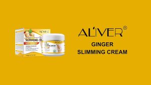 ALIVER 100g Ginger Burning Cream Promotes Blood Circulation Relieves Joint Pain Burns FatSlimming cream massage oil lifts and tightens the skin tightens the abdomen legs and waist effectively burns fat and loses weight