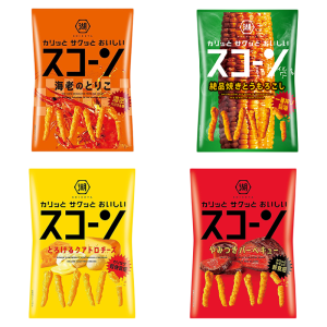 Flavorful Roast Corn & Beef Rib Crispy Snacks 6 Packs
