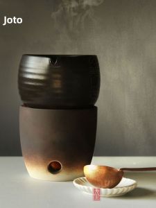 JOTO | Heat-Resistant Handmade Charcoal Tea Stove