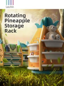 Lechin | Multi-functional Childrens Storage Shelf