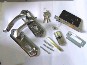 Kunci Pintu Kecil Bellucci Brisbane NP / Kunci Bellucci Kecil Fullset / Kunci Pintu 15 cm Komplit Premium Quality