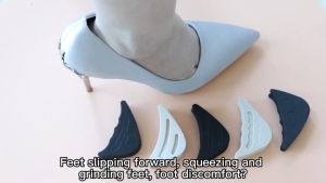 1 Pairs High Heel Toe Plug Insert Adjustable Toe Inserts Toe Front Filler Women Shoes Cushion Filler Insoles Pain Relief