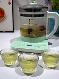 VOOM 1.8L Health Pot Electric Kettle Portable Multi Cooker Tea Dessert Cooker 养生壶