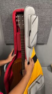 ROWA กระเป๋ากีต้าร์โปร่ง กีต้าร์ไฟฟ้า เบส soft case