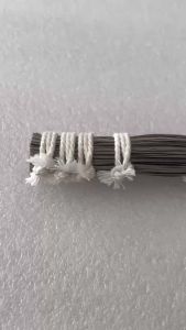 250g Siberia Natural Horsehair Salt and Pepper Horse Tail Viola Violin Cello Bass Bow Hair