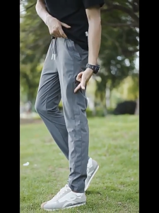 Summer sports pants 4-color Korean fashionable trend Loose Casual pants for men