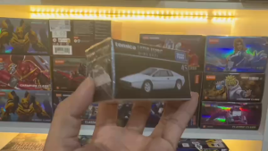 Mô Hình Xe Kim Loại Cao Cấp Takara Tomy Tomica Premium No.45 Lotus Esprit (Tỉ Lệ 1/62)