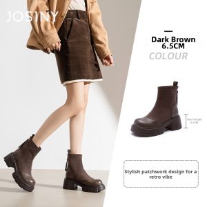 Josiny | Elevating Black All Season Boots