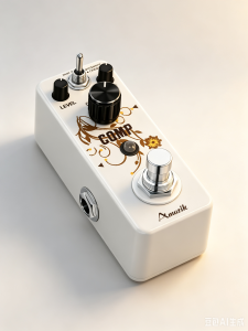 AMUZIK LEF333 Guitar Compressor Pedal Digital Comp Effect Pedals For Electric Guitar Classic Studio Grade Compressor True Bypass