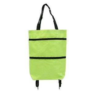 Portable Lightweight Folding Backpackable Trolley