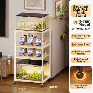 WUBUWEI | Strong Multi-layered Aquarium Base Stand