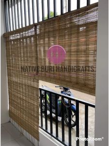 100% Quality Product | 4ft WIDTH | Native Buri Blinds for Sunshades | Indoor/Outdoor | by: Randjhandicrafts.ph