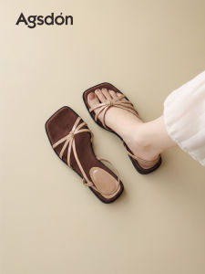 Agsdon | Peep Toe Summer Shoes Sandals for Women 2026 New Design