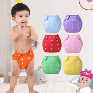 Baby Diaper Reusable Cloth Diaper Cove Washable Adjustalbe Nappies Waterproof Newborn Kids Cloth Diapers Pocket