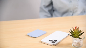 Phone Magnetic Tripod Stand Works with MagSafe & Non-MagSafe Phones Angle Adjustment Kickstand Folding Holder