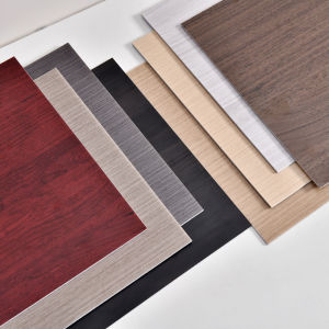 Wood Grain Wainscot Self-Adhesive Living Room Wall Decoration TV Background Wall Kitchen Wallpaper Waterproof Imitation Tile Ugly Sticker