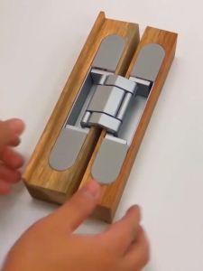 40kg Concealed Door Hinges Invisible Hinges Concealed Hinges 180 Degree Swing Hinge 3 Way Adjustable Butt Hinge