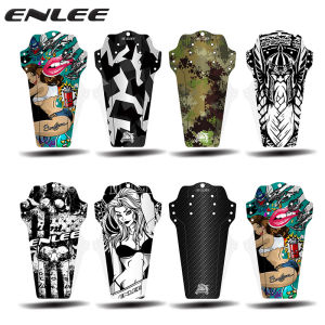 Bike Fenders Front/Rear Tire Wheel Universal Mudguard Mtb Road Bike Wings Mud Guard