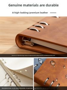 B5 Size A5 Hardshell Detachable Notebook High Aesthetic Business Office Recording Book Student Memo Work Scrapbook Diary Book