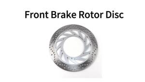 298mm Front Brake Disc Rotor For Yamaha XVS 400 650 1100 Drag Star SR 400 XV 535 Virago XVZ 13 Royal Star 1300 XV 1600