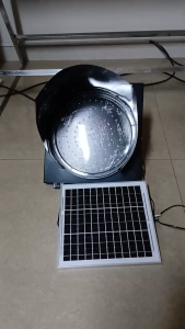 Wireless Solar Traffic Light Security Led Traffic Solar Powered Blinker Traffic Signal Light