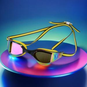 EELHOE | New Professional Anti Fog Swimming Goggles Swim Glasses Electroplate Waterproof Silicone Lunettes De Natation Professionnelle