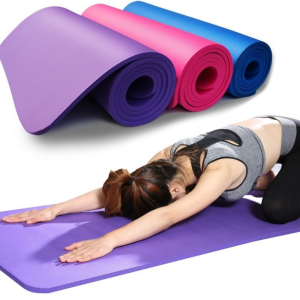 SHPYHT Yoga mat chống trượt thể thao thể dục Mat 3mm-6mm dày EVA thoải mái bọt Yoga Matt cho tập thể dục Yoga và Pilates Thể dục dụng cụ mat