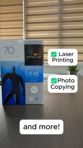 Paperline Premium Paper 70gsm Short / A4 / Long / Extra LONG / A3 / Paperline Premium Paper 80gsm Short / A4 / Long / Extra LONG / A3 / 500sheets in 1 ream / Wholesale Price Bond Paper sold per ream