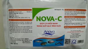 VITAMIN C - TĂNG SỨC KHỎE CHO CÁ. Gói 1 kg