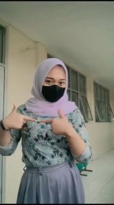 Rok Rempel Panjang Seragam Sekolah Anak SMP SMA SMK Warna Putih Abu Hitam Coklat Biru Dongker