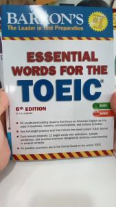 Sách 600 Essential Words For The TOEICTặng kèm file nghe