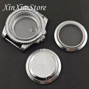 40mm SUB Case Bottom Cover 1PCS Silver NH35 Watch Parts Watch Glass/Solid Bottom Cover For NH34 NH35 NH36 NH38 Parts Movement