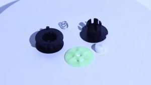 OUHOE | 2 Set Car Gear Shift Lever Bushing 34413-3AM0A For Tiida For Manual Transmission Control Cable