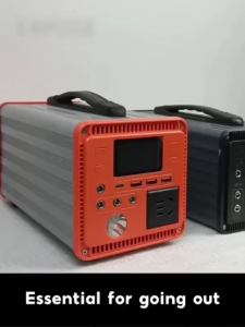 SATAS Power Station with Solar Panel 350W Portable Generator Portable Solar Power Bank