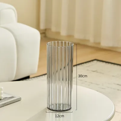 YIEN | Acrylic Glass-like Shatterproof Modern Minimalist Transparent Luxury Vase