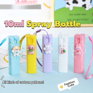 ZEO 10ml Spray Bottle Cartoon Cute Travel Portable Cute Travel Bottles