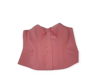 Kamisol Ala Kita Dalaman Khusus Kebaya 12-16 Tulang Resleting Depan Kualitas Butik Warna Baby Pink/Dusty/Fanta/Bawang/Peach