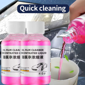 2PCS Car Windshield Cleaners Fluids Windscreen Window Glass Dust Wiper Glass Oil Film Remover Car Accessories