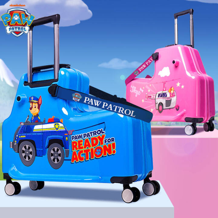 Paw patrol deals sit on ride