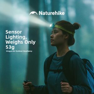 NatureHike | Ultra-light Headlamp for Outdoor Hiking Fishing Long-lasting