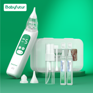 babyfutur | Nasal Aspirator Nasal Mucus Removal Device