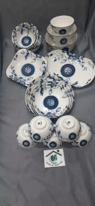BỘ PHÚC Chén tô dĩa lẻ món- bộ bàn ăn (chén ăn cơm tô 2 loại 3 size dĩa 6 size)