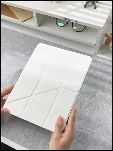 【3+Y】Case Huawei MatePad 11.5S/23/24 MatePad SE11" - Transparan Akrilik Tipis+ Magnetic Slot for Pen + Anti Bengkok - Support MatePad Pro 12.2"12X 3 Fold Stand Case Premium Anti Gore