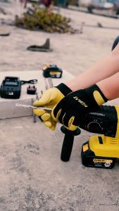 KEELAT Rotary Hammer Impact Drill Cordless 3 Mode Variable Speed For Concrete Wood Rock