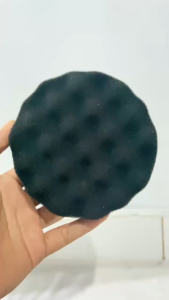 Busa Poles Spons Hitam 5 inch KOSOKU